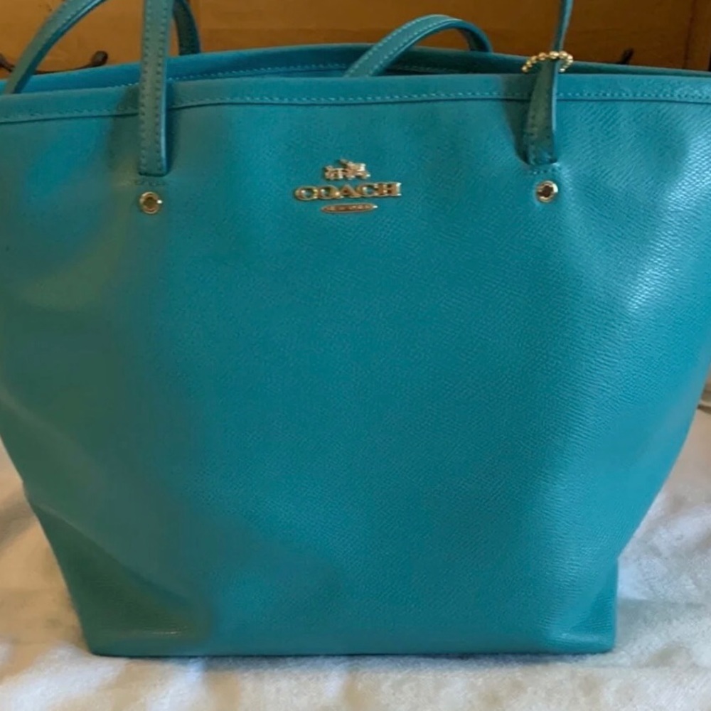 Coach tote bag